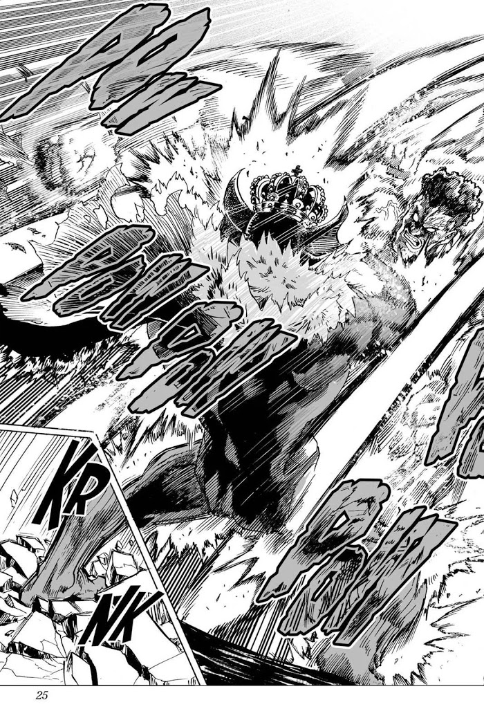 One Punch Man - Chapter 25 image 26